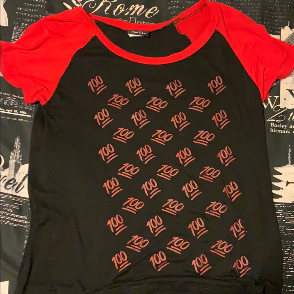 Casual Crop Top